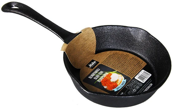 Ketaus keptuvė MAKU Blini pan cast iron