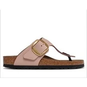 Birkenstock Šlepetės per pirštą Gizeh 1027113 Rožinė