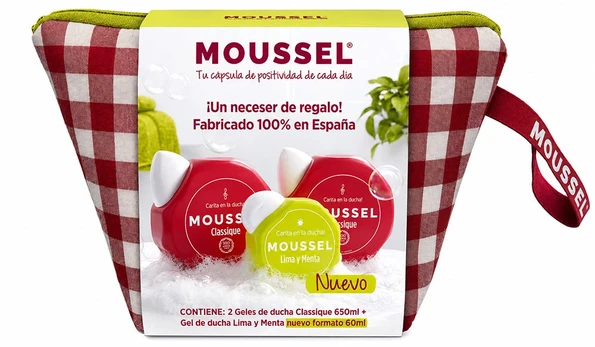 Moussel CLASSIQUE TOILETRY CASE 4 pc