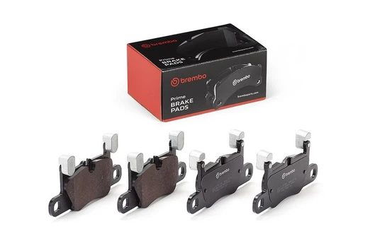 Stabdžių trinkelių rinkinys, diskinis stabdys BREMBO P 65 056