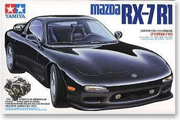 Konstruktorius Tamiya Mazda RX-7 R1 24116, plastikas