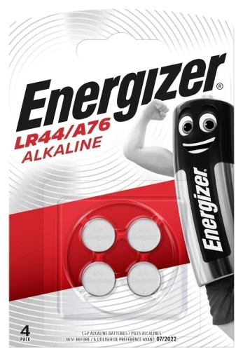Energizer LR44/A76 vienkartinė baterija, 4 vnt.