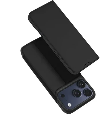 Dėklas DUX DUCIS case SKIN PRO for iPhone 18 Pro / 17 Pro juodas