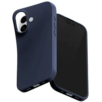 Dėklas Mercury Soft do iPhone 17 mėlyna