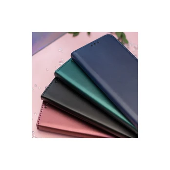 Dėklas "Smart Magnetic" skirtas Huawei P40 Lite E raudono vyno