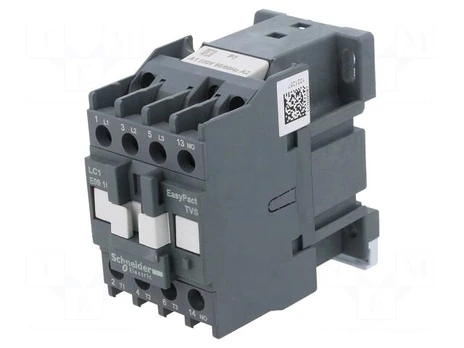 Contactor: 3-pole | NO x3 | Auxiliary contacts: NO | 230VAC | 9A | 690V