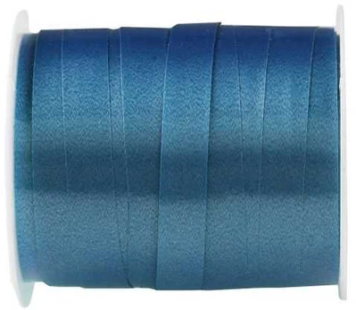 Santex Petrol mėlynas gift ribbon, 10 m