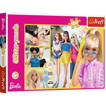 Dėlionė Trefl Barbie 14830, 27.8 cm x 41 cm