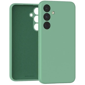 Dėklas Mercury Silicone Samsung A25 4G|5G žalias |žalias