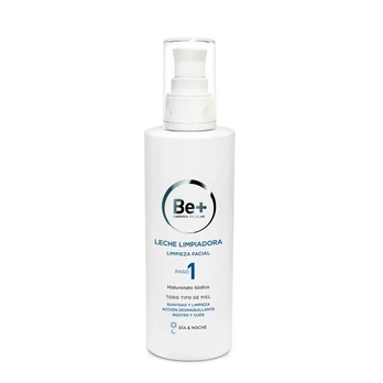 Be+ valomasis pienas 200ml