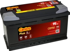 Starterio akumuliatorius CENTRA CB950 kaina