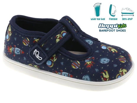 BEPPI tekstiliniai batai, BAREFOOT, 2218770, 20 dydis