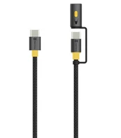 Tactical Stinger Cable USB-C/USB-C 1,5m Juodas