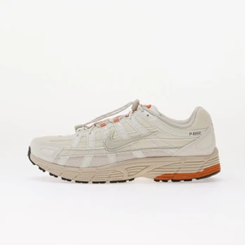 Nike P-6000 Summit White/ Light Bone-Campfire Orange - Dydis 45 (HQ3818-100 Laisvalaikio batai)