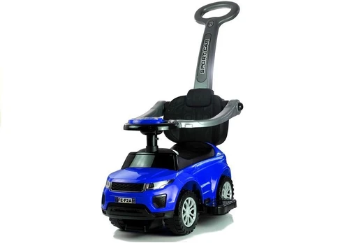 Paspiriamas automobilis 614W, mėlynas