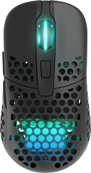 Žaidimų pelė Xtrfy M42, juoda