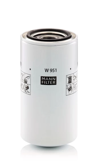 Alyvos filtras MANN-FILTER W 951
