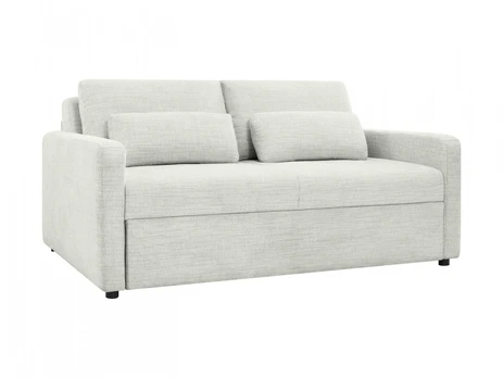 Sofa-lova Luna 2FBK, smėlio sp., 170 x 122 cm x 88 cm