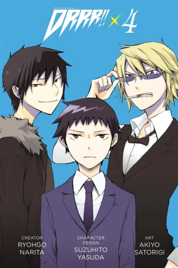 Durarara!!: Vol. 4 (Manga)