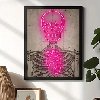 Plakatas, drobė, 39,88*59,94cm Be rėmelio