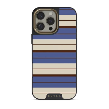 Biscotti - iPhone 16 Pro Case, Elite Dark (MagSafe) / Gold