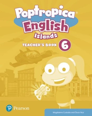 Poptropica English Islands Level 6 Teacher's Book with Online World Access Code + Test Book pack