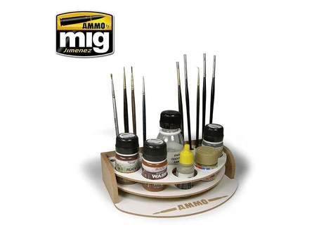 AMMO by MIG Jimenez AMMO MIG - MINI WORKBENCH ORGANIZER (Daiktadėžė), 8002