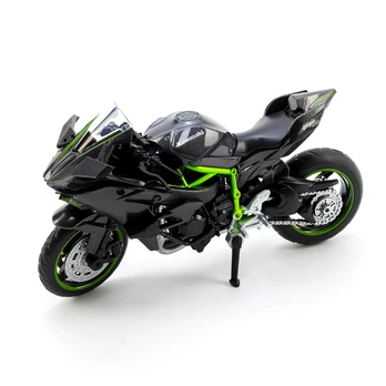 MSZ Motociklas Kawasaki Ninja H2R, 1:18