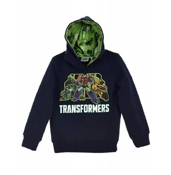 Bluzonas berniukams Transformers, mėlynas