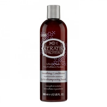 HASK KERATIN PROTEIN SMOOTHING plaukų kondicionierius, 355 ml