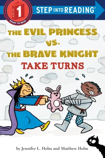 Evil Princess vs. The Brave Knight Take Turns