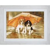 Couple under an Umbrella SG550 kaina