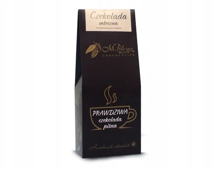 M.Pelczar Chocolatier Tikras pieniškas geriamasis šokoladas 200g