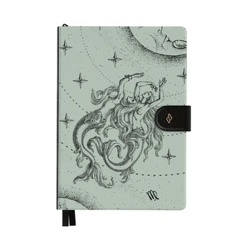 Virgo - Infinity Planner, A5 (14.8 x 21cm) / Turquoise
