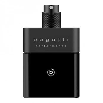BUGATTI PERFORMANCE INTENSE BLACK tualetinis vanduo, 100 ml