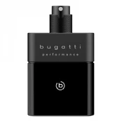 BUGATTI PERFORMANCE INTENSE BLACK tualetinis vanduo, 100 ml kaina