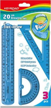 "Flex-draw" geometrijos rinkinys Mix - Keyroad
