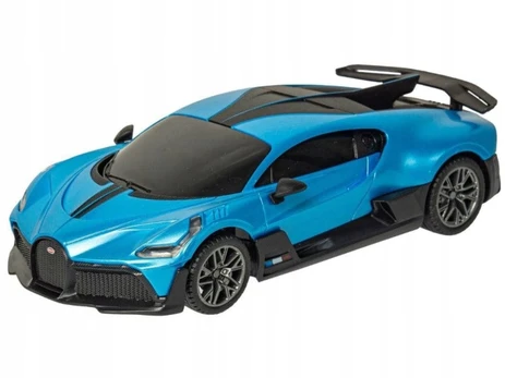 Nuotoliniu būdu valdomas automobilis Bugatti Divo 1:24 su LED žibintais