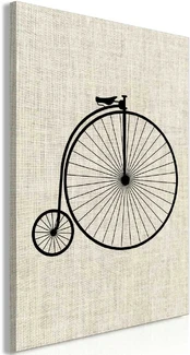 Artgeist Paveikslas - Vintage Bicycle (1 Part) Vertical kaina