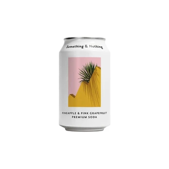 Gazuotas gaivusis gėrimas „Pineapple & Pink Grapefruit“