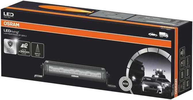 Osram LED pagalbinis balastas 12/24V FX250-SP