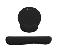 NATEC mouse pad wrist rest Chipmunk