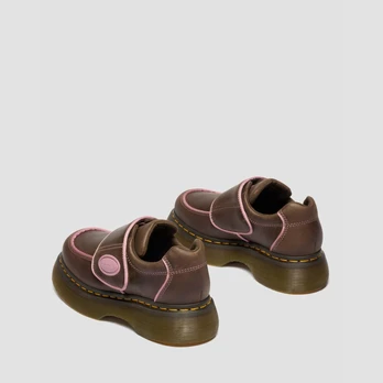 Dr. Martens BUZZ STRAP VELCRO Dark Brown Wyoming - Dydis 39 (42845200 )