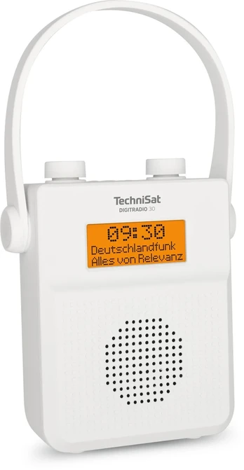 Technisat DigitRadio 30 baltas