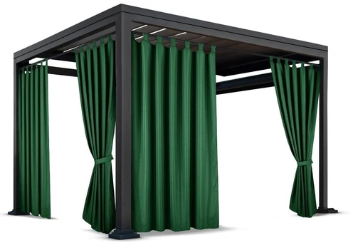 Sodo užuolaidos ZMOS-08, 155 cm x 260 cm