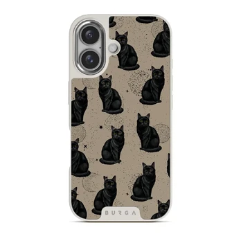 Salem - iPhone 16 Case, Elite Light (MagSafe) / Silver