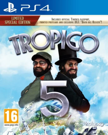 Tropico 5 Playstation 4