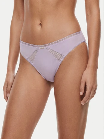 BOSS Klasikinės kelnaitės 50545054 Violetinė