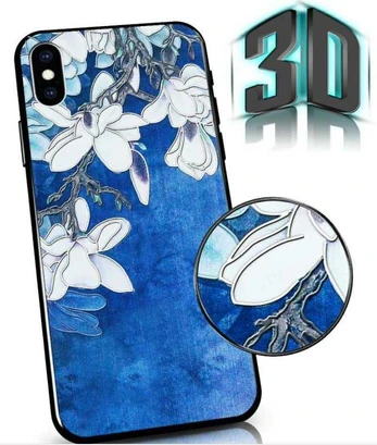 Dėklas Mocco Flowers Back Case 3D for Samsung Galaxy A53 5G
