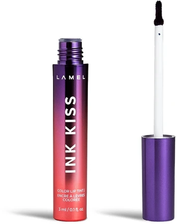 Lamel Ink Kiss Matinis lūpų dažai peel-off 02& (922402)